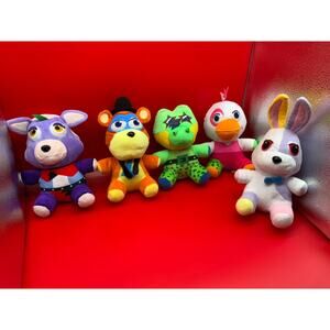 Five Nights At Freddy's Plush Set